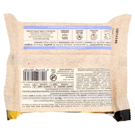 I Provenzali Bio Salviette Struccanti Biologiche Argan 20 pz